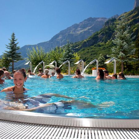 Hotel Alpenblick-Leukerbad-Therme Esterno foto