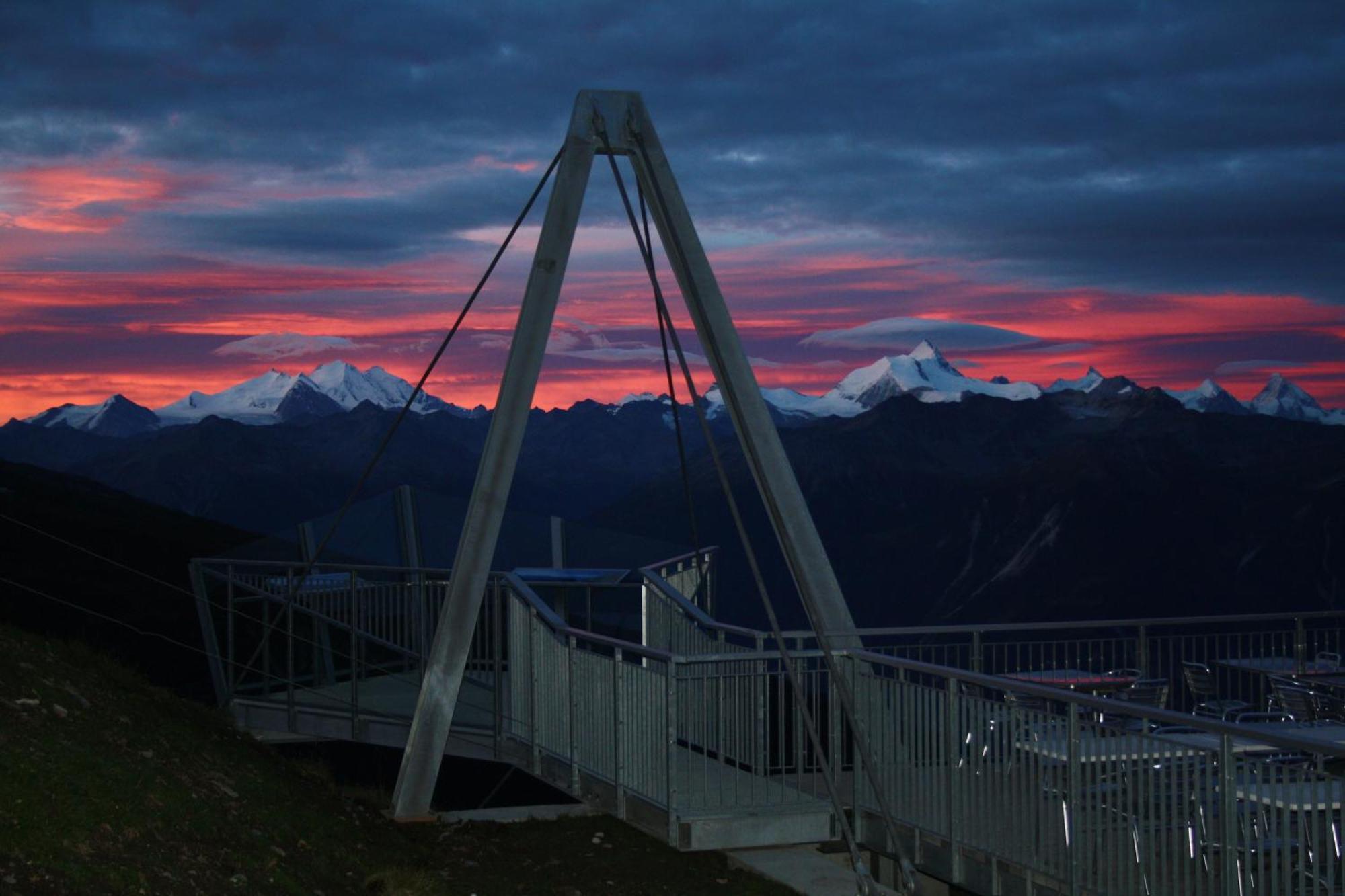 Hotel Alpenblick-Leukerbad-Therme Esterno foto