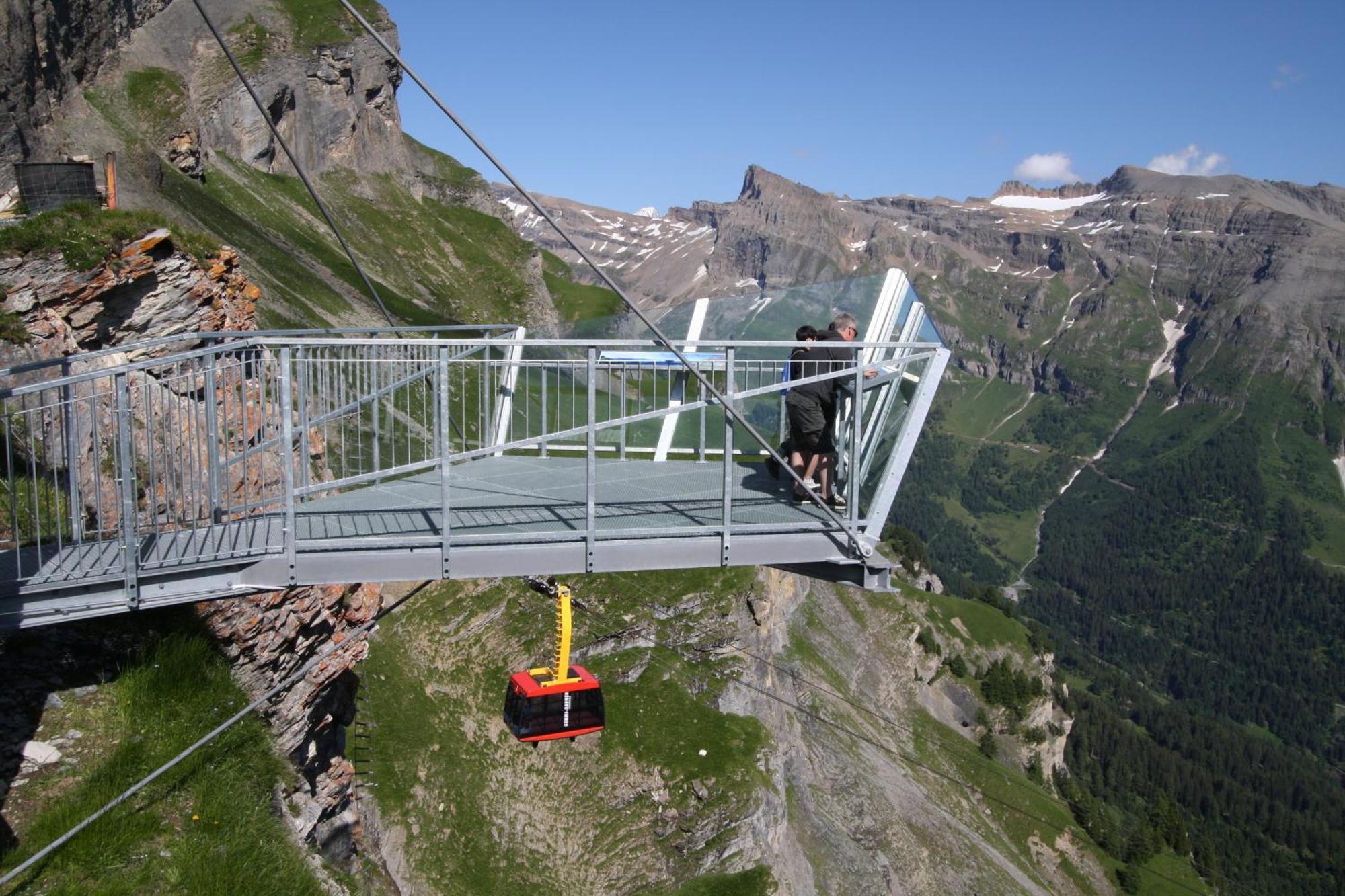 Hotel Alpenblick-Leukerbad-Therme Esterno foto