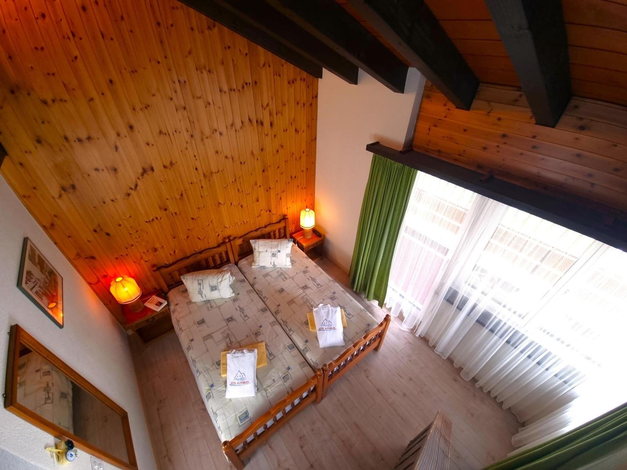 Hotel Alpenblick-Leukerbad-Therme Camera foto