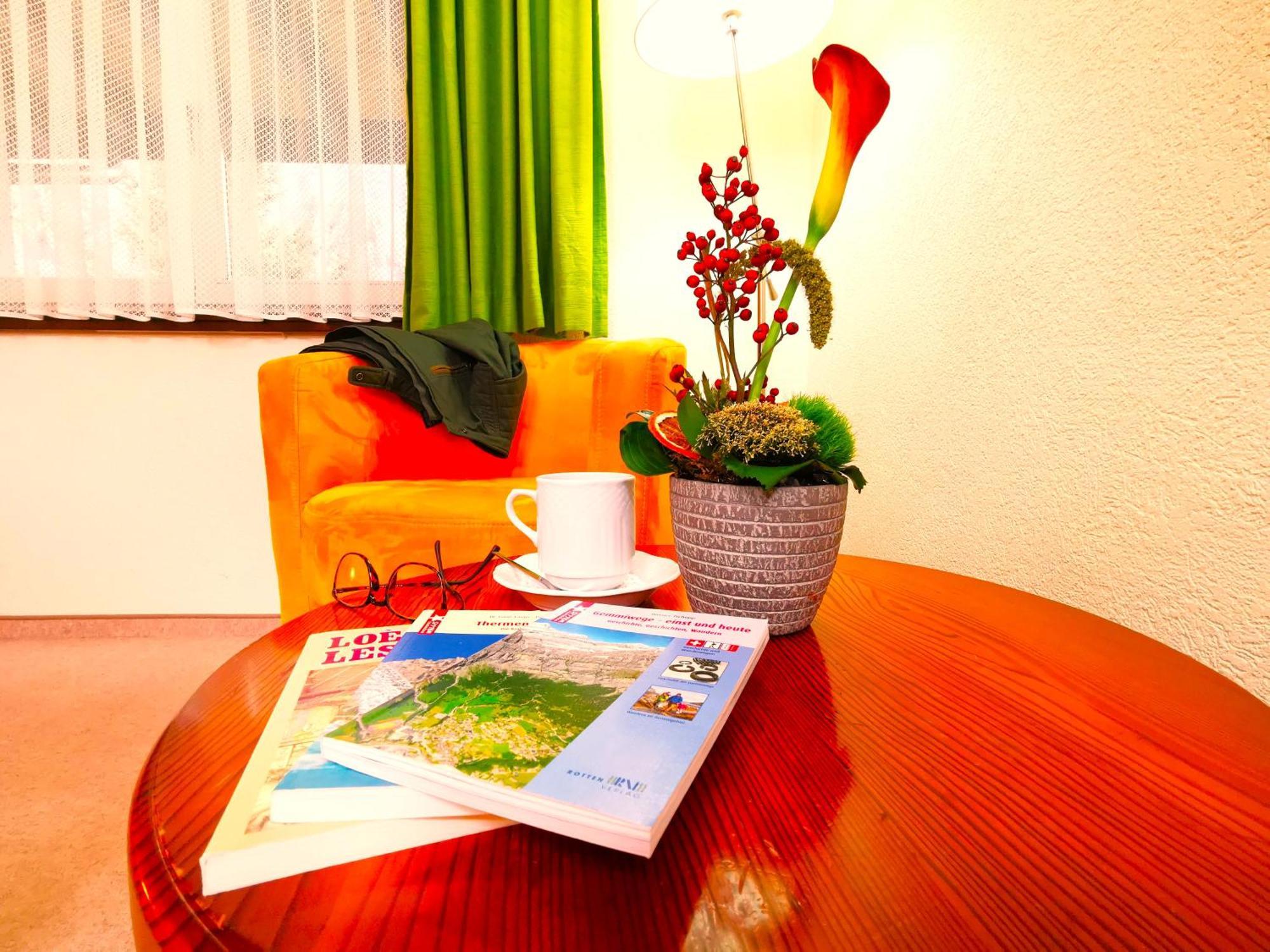 Hotel Alpenblick-Leukerbad-Therme Camera foto