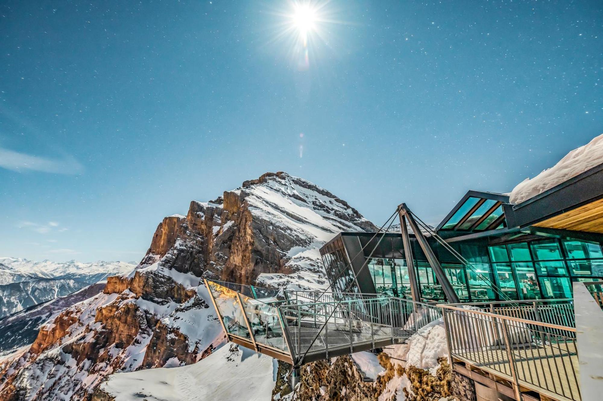 Hotel Alpenblick-Leukerbad-Therme Esterno foto