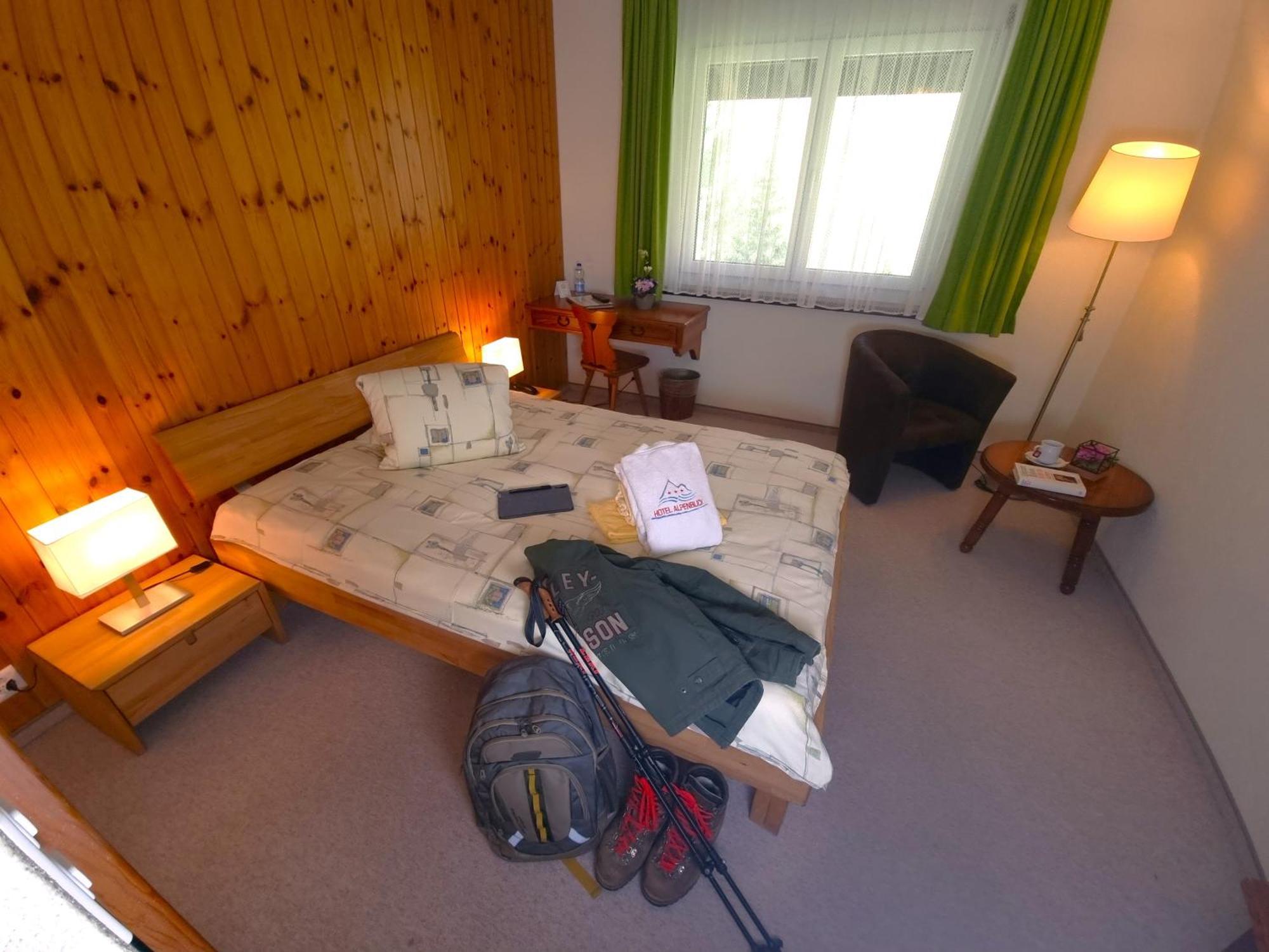 Hotel Alpenblick-Leukerbad-Therme Camera foto