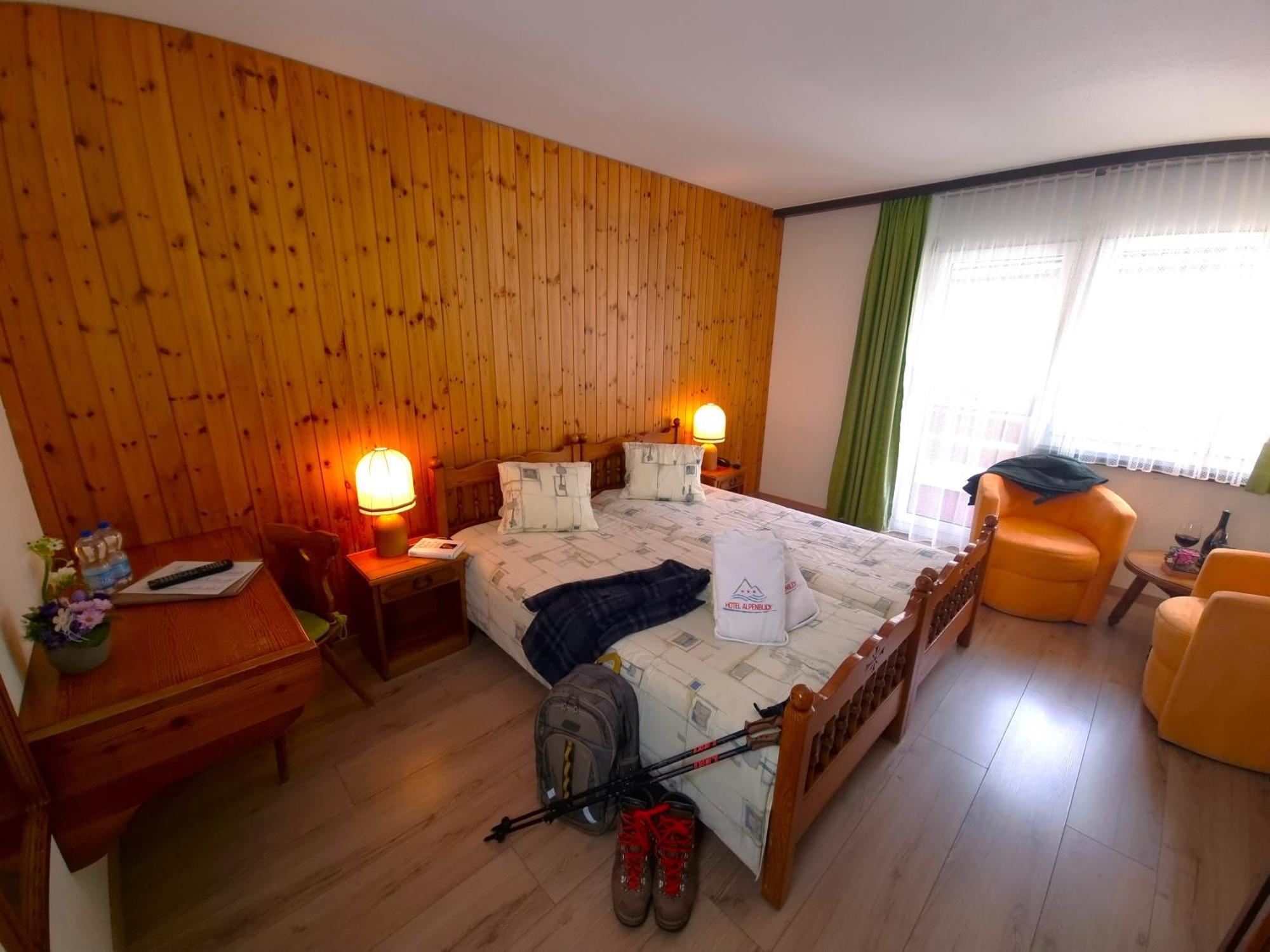 Hotel Alpenblick-Leukerbad-Therme Camera foto