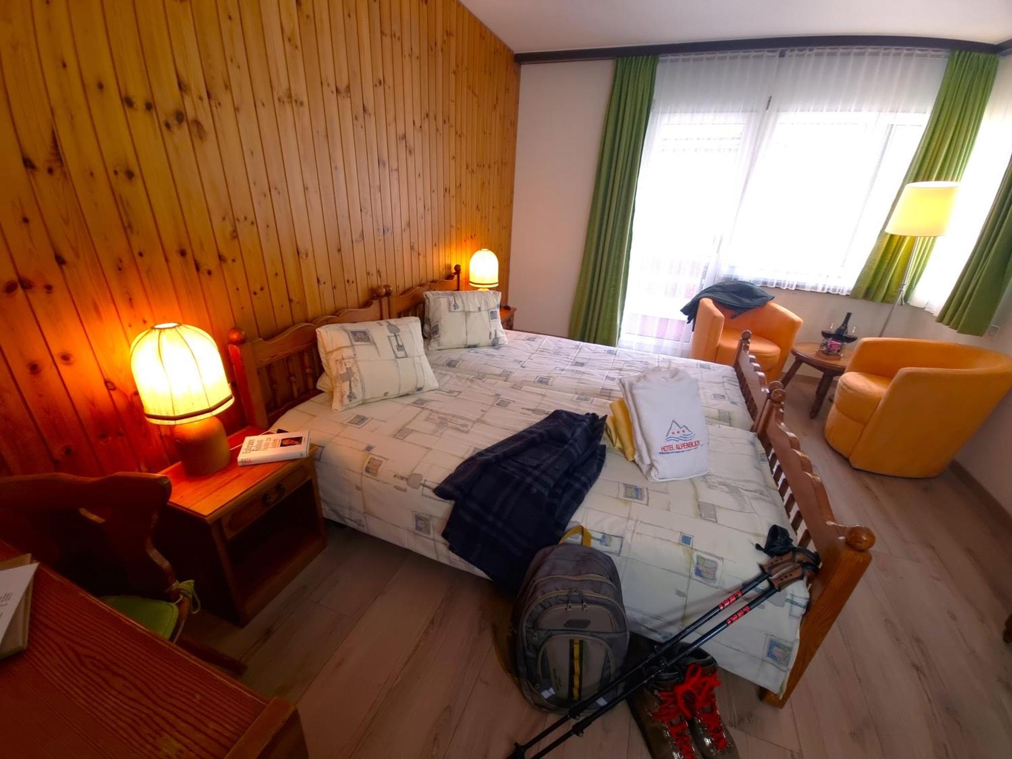 Hotel Alpenblick-Leukerbad-Therme Camera foto