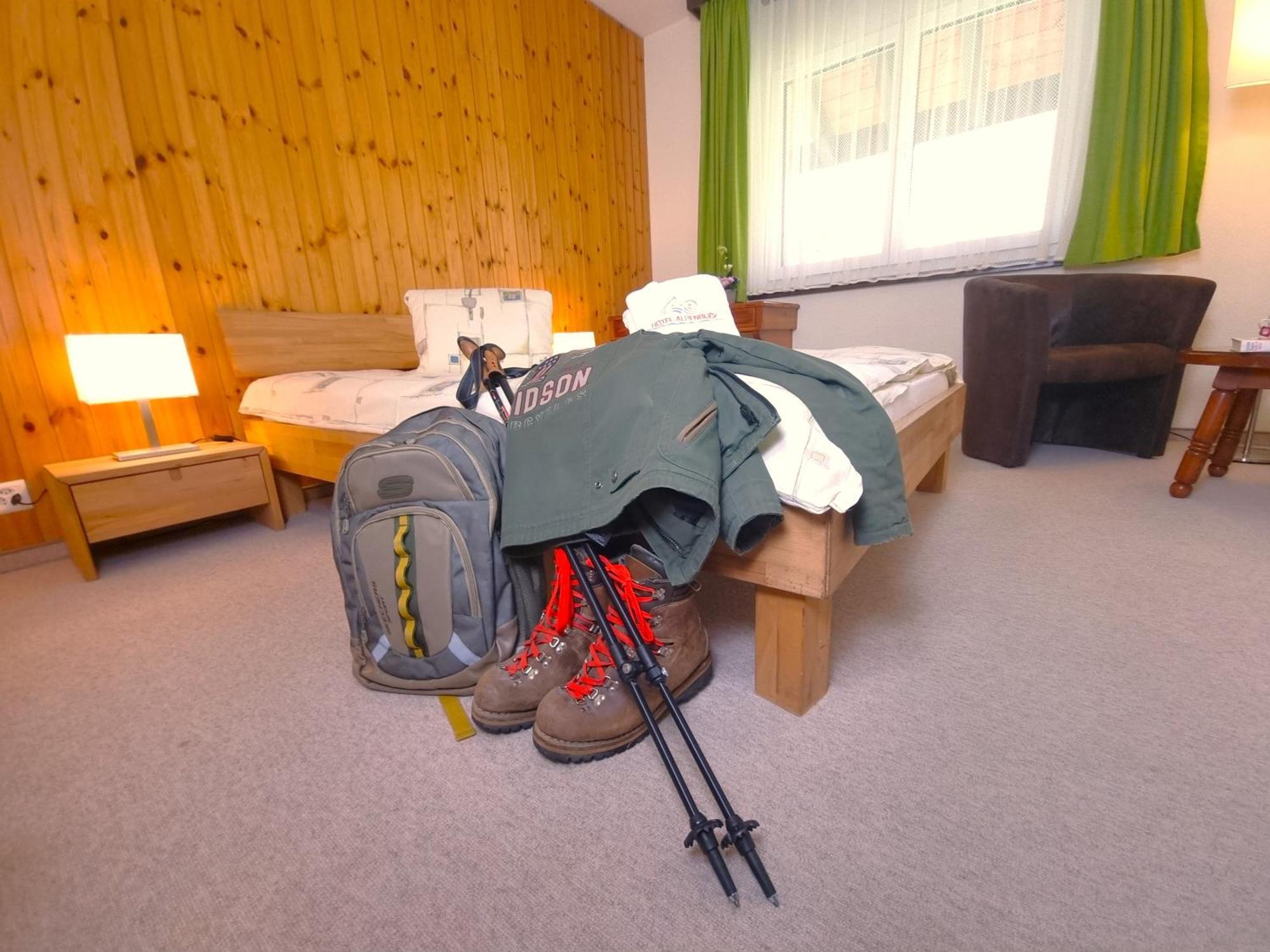 Hotel Alpenblick-Leukerbad-Therme Camera foto