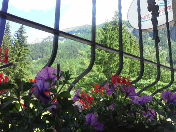 Hotel Alpenblick-Leukerbad-Therme Esterno foto